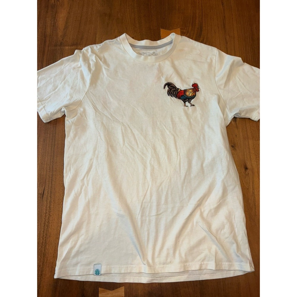 Sendero Provisions Co. Men's Rooster Yard Bird Graphic M T-Shirt Crew Neck
